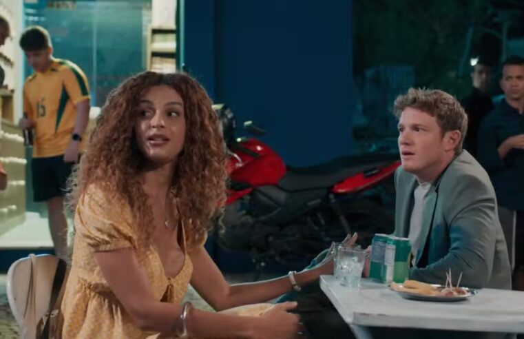 Em Três Graças, Bagdá provoca Viviane e Leonardo